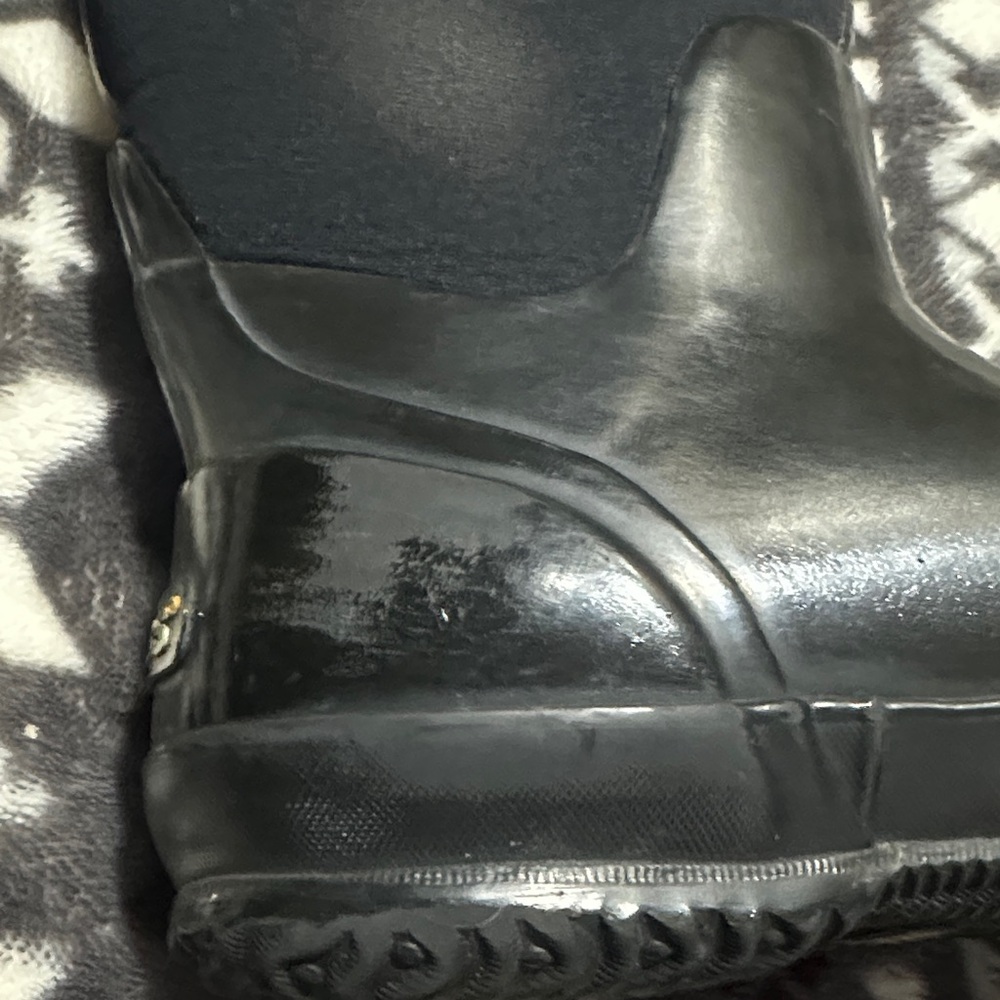 Bogs Black Neoprene Winter Boots - Picture 7 of 11